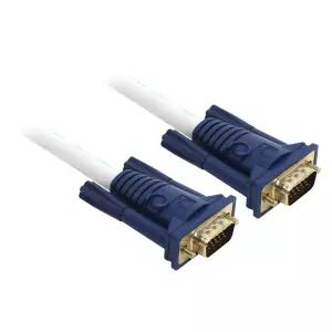 고급형 RGB 모니터케이블 10M VGA 데스크탑 PC 컴퓨터 노트북 to 분배기 셀렉터 선택기 DSUB 15핀 연결선