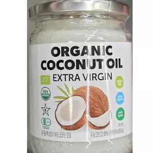 유기농 엑스트라버진 코코넛 오일 500ml 코코넛유