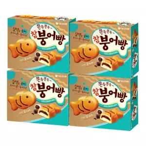 오리온 참붕어빵 232g 4개