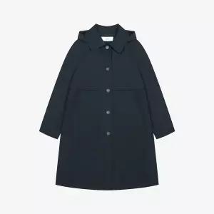 [베스띠벨리]누빔안감트렌치코트 BLNAI2601BK