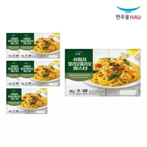 한우물 쉬림프 알리오올리오 파스타 320g x 6개