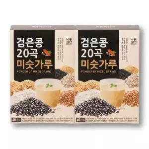 다농원 검은콩 20곡 미숫가루 40Tx2개