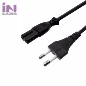 국내생산 220V 2.5A AC 8자 전원케이블 3M IN-8CORD03