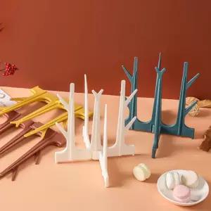 인테리어 컵걸이 건조대/컵홀더/선반/정리대/거치대/텀블러/홀더/컵보관/와인잔/컵꽂이/컵수납장/커피잔