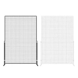 메쉬망 진열대 1200x1800mm / 철망 휀스망 파티션 방묘문 매장 디피 수납 진열