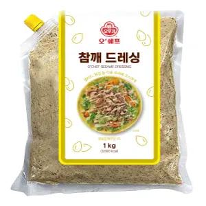 오뚜기 오쉐프 참깨드레싱 1kg