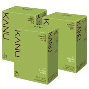 [동서식품]맥심 카누 말차 라떼 24T x 3개_