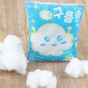 유니아트 구름 솜 20x24x3cm 약23g 부드러운 느낌/만들기/스퀴시/공작용/장식용/DIY/공예용/인형솜/초등