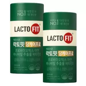 종근당건강 락토핏 당케어프로 장건강 PBS유산균 30포 2개월분
