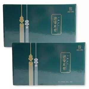 진당보원 돼지감자 여주 바나바잎 코로솔산 30포 2박스