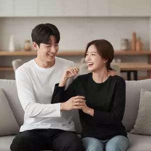 두꺼운 무지 10수 긴팔티 남녀공용 오버핏 기본티 도톰한 면티 남자 여자 가을 레이어드티 빅사이즈