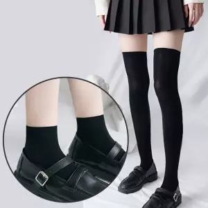 니삭스 무지 롱양말 겨울 스타킹 양말 롱삭스 반스타킹/골프/무릎/종아리/발레/롱스타킹/여성/롱니삭스/