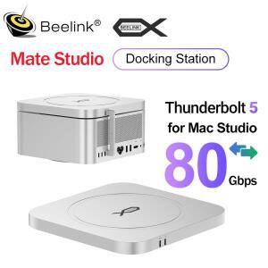 비링크 EX 메이트 스튜디오 맥 80Gbps 썬더볼트 5 케이블 M.2 PCle SSD 확장 최대 16TB 미니 PC 노트북 데