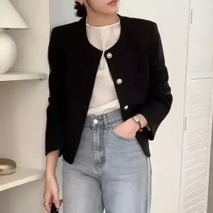 [코코블랑] [코코메이드]프란츠 트위드 자켓