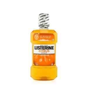 리스테린 가글액 시트러스향 마우스워시액 750ml