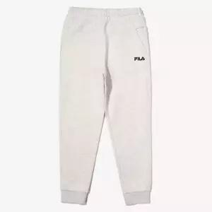 휠라 키즈 에센셜 코튼 폴리 레귤러 조거 팬츠 FK2FPF1104X