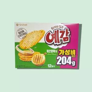 오리온 예감 볶은양파맛 204g x5개