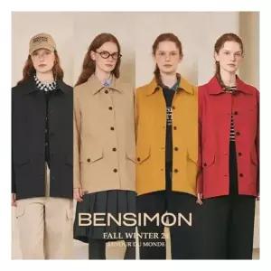 Bensimon 벤시몽 여성 레귤러핏 워크 자켓 4종택1