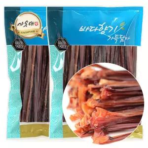 [가온애] 오징어 장족 200g x2봉 / 오다리 오징어다리 롱다리 대왕오징어 다리
