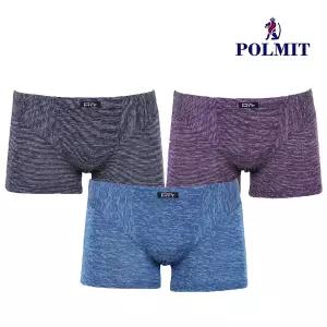 폴밋 PMT 368-1 국산 인견 남성 언더웨어 드로즈 팬티 3장세트