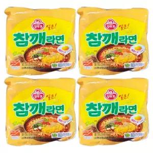 오뚜기 참깨라면 멀티팩 460g X 4개 (총16봉)