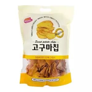 데일리포켓 달콤바삭 고구마칩 400g 3개 대용량
