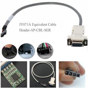 Aruba HPE Wifi6 AP 207 304 305 314 315 APIN0305 콘솔 인터페이스 케이블 헤더-AP-CBL-SER JW071A용 RS23
