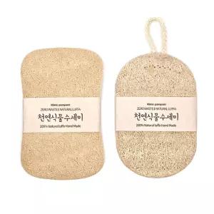 루파 식물수세미 생분해 설거지용 스펀지 제로웨이스트 청소스펀지