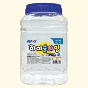 좋은 35000 아이슬라임베이스 물풀 4L 아모스/공예용풀 PVA풀 슬라임풀