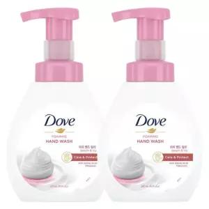 도브 포밍 핸드워시 피치&릴리 240ml 2개