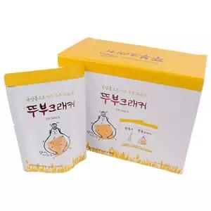 국산콩 뚜부크래커 간식 과자 비스킷 술안주