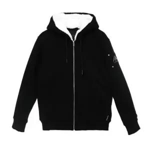 무스너클 클래식 버니퍼 후드 집업 블랙 M32MS600 244 121850968