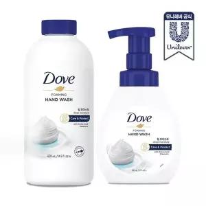 [NS홈쇼핑]도브 포밍 핸드워시 본품 240ml + 리필 430ml (향 선택)[35854436]