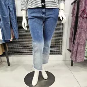 [꼼빠니아]밑단수술 청바지 그라데이션 데님 CADU5-WDP150-700
