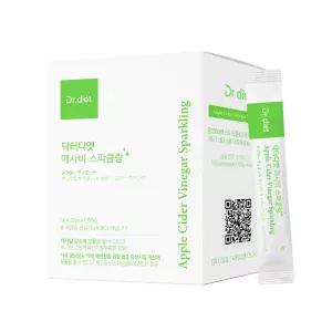 닥터디엣 애사비 스파클링 다이어트 혈당 기능성 애플사이다비니거 유기농 사과초모식초 선물세트 명절 부