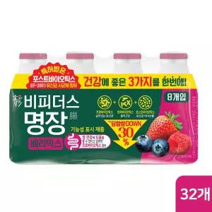 동원 소와나무 요구르트 비피더스 명장 베리믹스 125mL x 32개