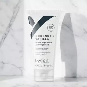 [라이콘] 왁싱 스크럽 인그로운 헤어 관리 제거 슈가 스크럽  코코넛 앤 바닐라 100ml