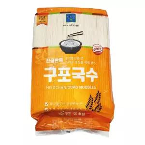 미소찬 진공반죽 구포국수 소면 3kg
