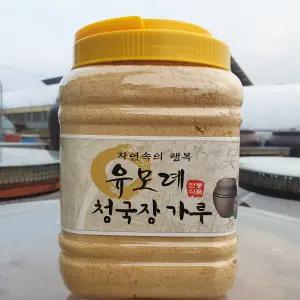 유모례청국장가루1.2kg / 100% 국산콩 사용/ 맛있고 장에좋은 미생물/ 아침이 즐거워져요