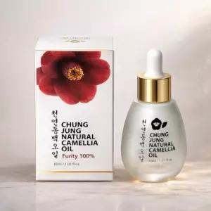청정 100% 천연동백오일 30ml 페이스오일