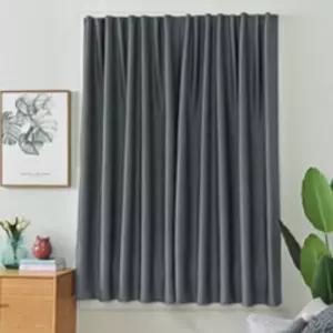 찍찍이 벨크로 붙이는 암막커튼 1x1.2m 추가상품 다이소 커튼 레일 원룸