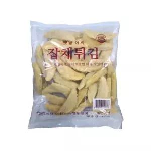 만복식품 냉동잡채튀김 1.2kg 냉동