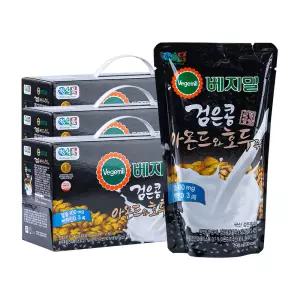 베지밀 검은콩 아몬드와 호두 베지밀 190ml 45입 파우치