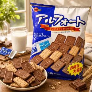 부르봉 알포트 초콜릿 초콜렛 초코 비스킷 과자 대용량 767g CS