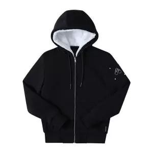 무스너클 클래식 버니퍼 후드 집업 블랙 M32MS600 244 62499178