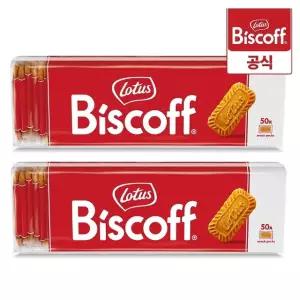 로투스 비스코프 비스킷 싱글팩 100개입 (312.5g x 2개)