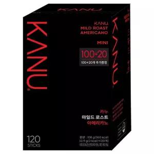 카누 미니 마일드 아메리카노 120T