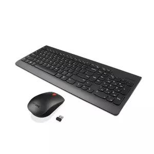레노버 Essential 무선 키보드 마우스 콤보 세트 4X30M39481