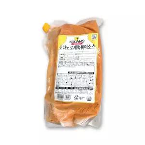 [디오에프앤씨] 조흥 코다노 로제 떡볶이 소스 2kg 냉동