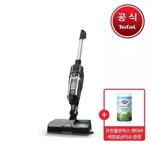 [테팔] 무선청소기 엑스콤보 GF3039KO+유한클로락스 세정티슈 증정